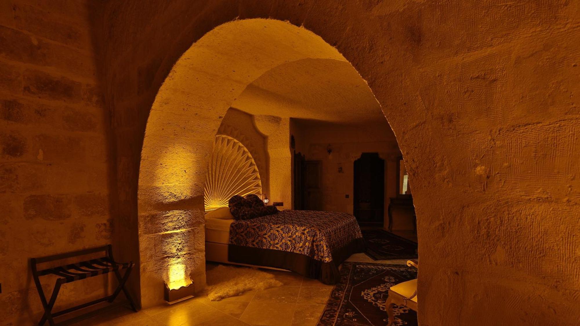Phocas Cave Suites Гореме Номер фото