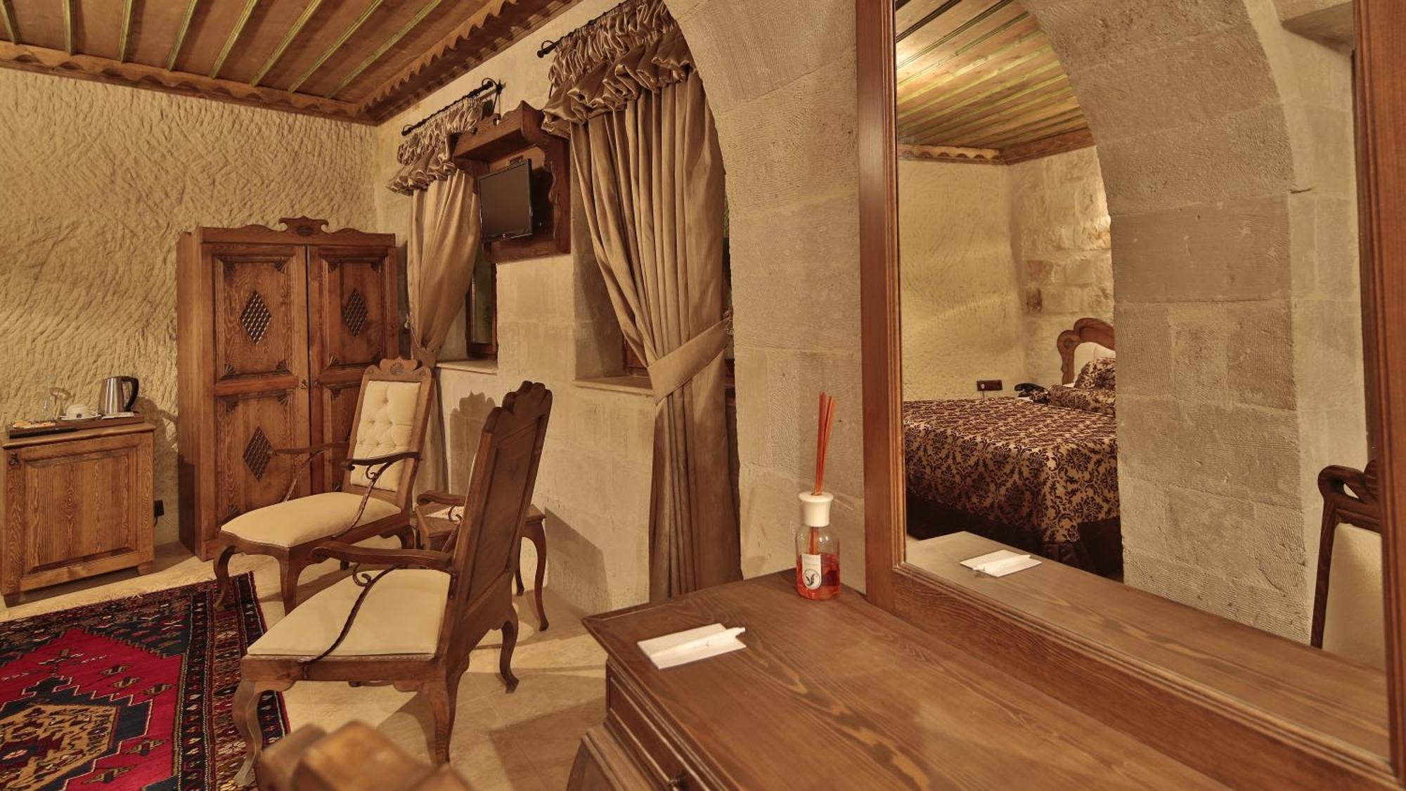 Phocas Cave Suites Гореме Номер фото