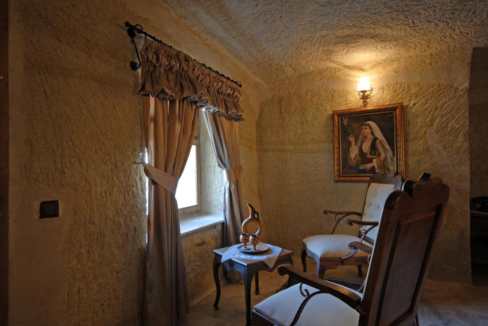 Phocas Cave Suites Гореме Номер фото