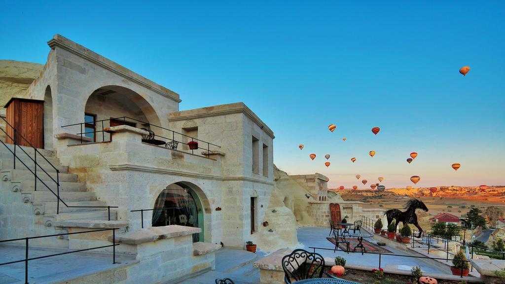 Phocas Cave Suites Гореме Экстерьер фото