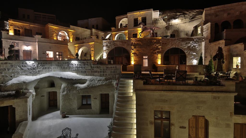 Phocas Cave Suites Гореме Экстерьер фото