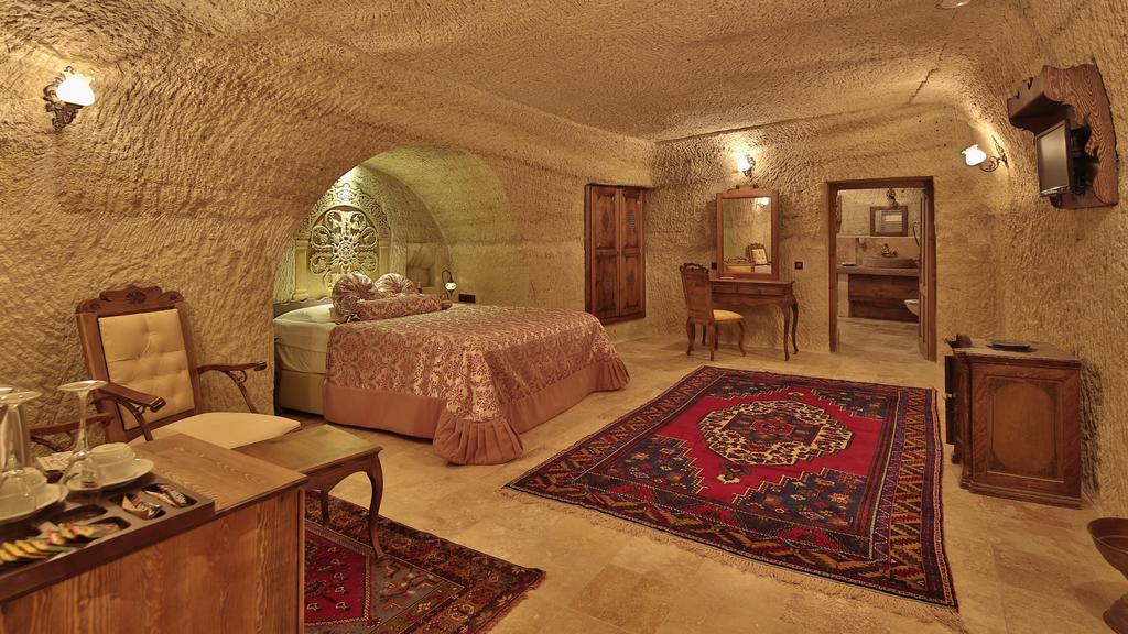 Phocas Cave Suites Гореме Номер фото