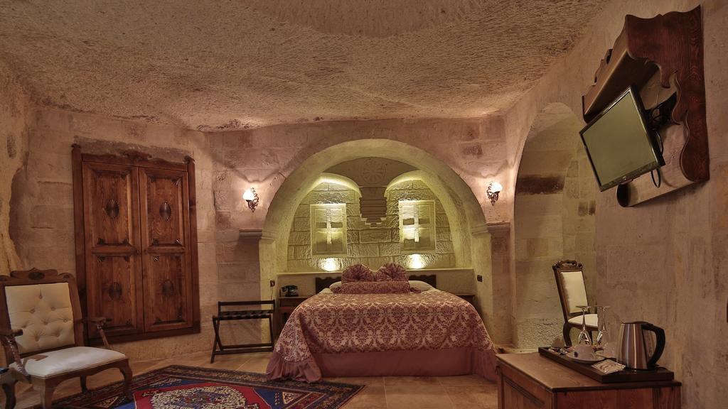 Phocas Cave Suites Гореме Номер фото